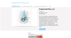 Desktop Screenshot of engineeredflow.com